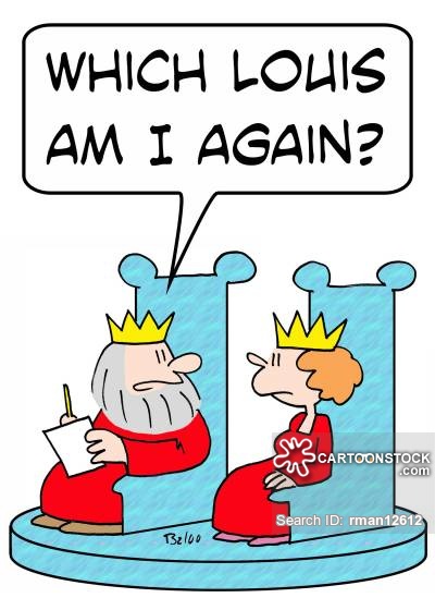 400x560 French King Cartoons And Comics