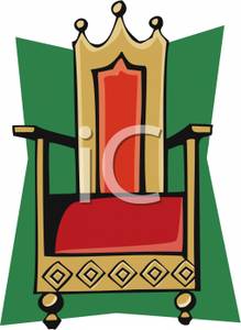 219x300 Queen Clipart Throne Cartoon