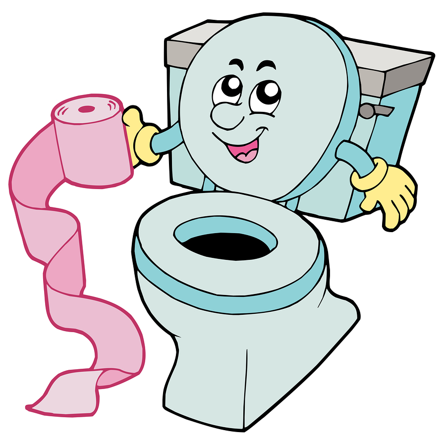 900x891 Cartoon Toilet Images