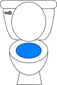 201x299 Clipart Toilet