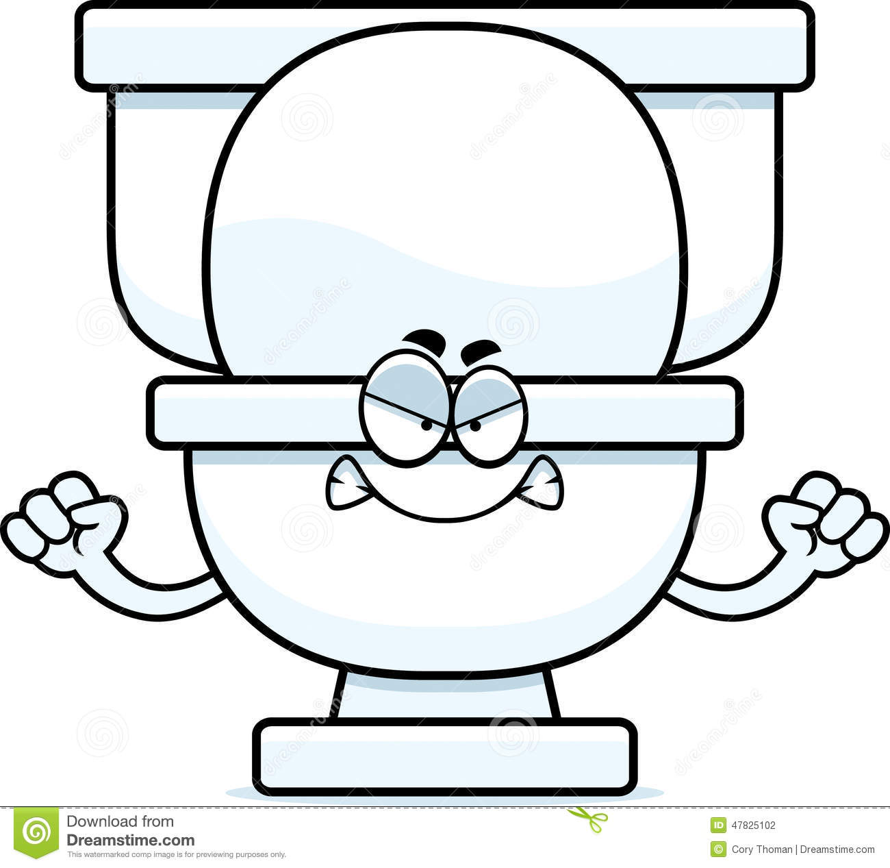 Cartoon Toilet Clipart | Free download on ClipArtMag