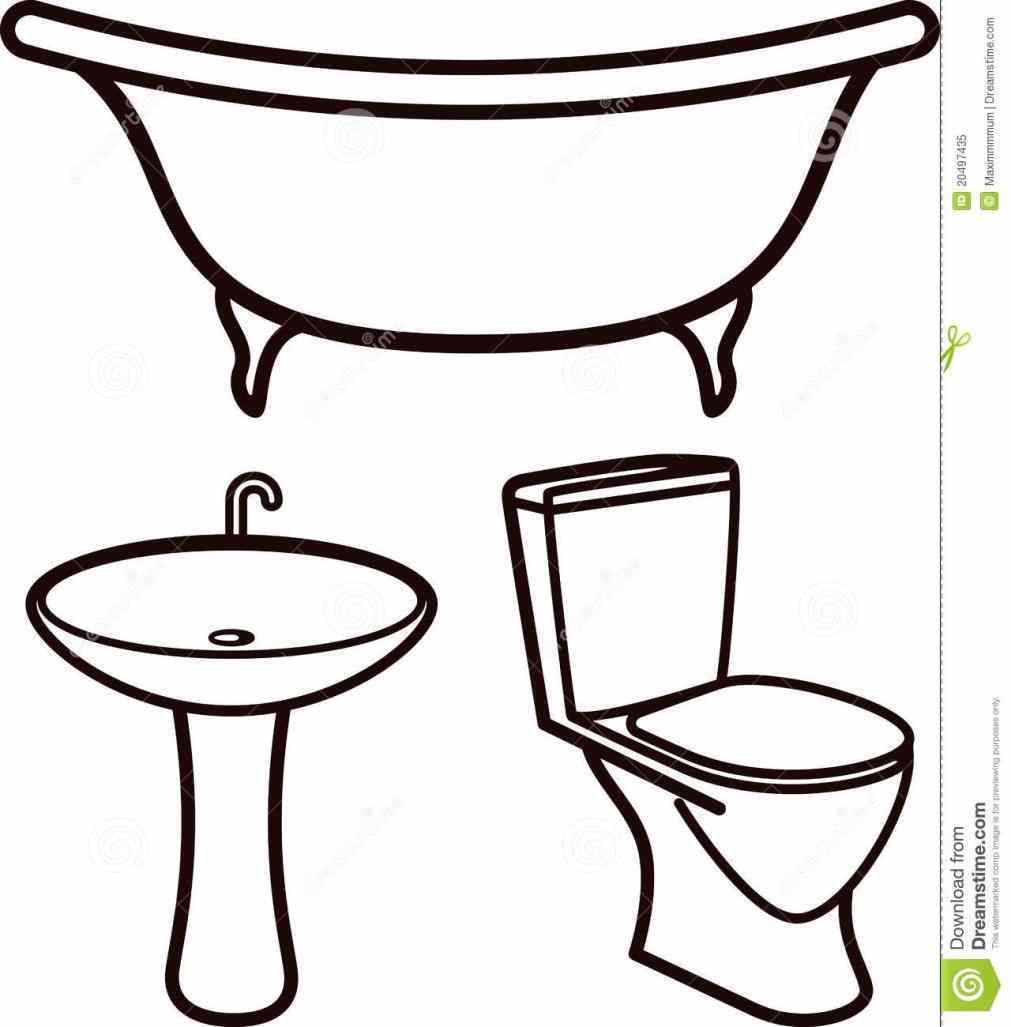 1011x1027 The Images Collection Of On Sign Black Toilet Clipart Free
