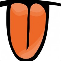 200x200 Mouth With Tongue Clip Art Clipart Panda