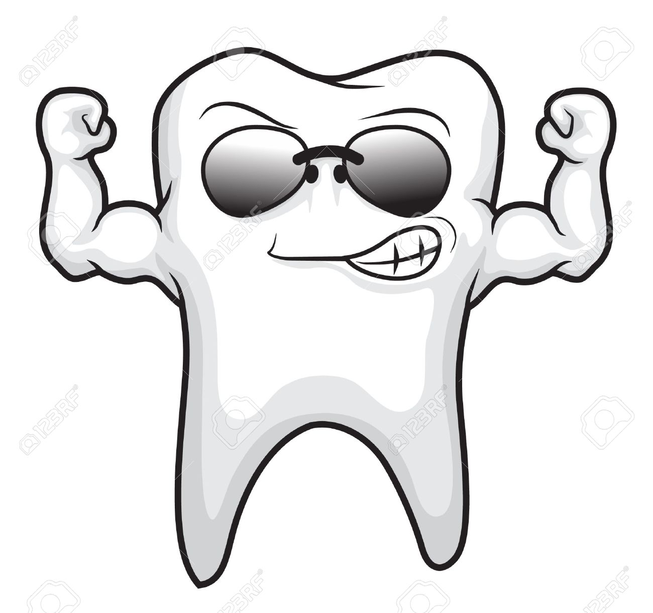 Cartoon Tooth Images Free Download On ClipArtMag.