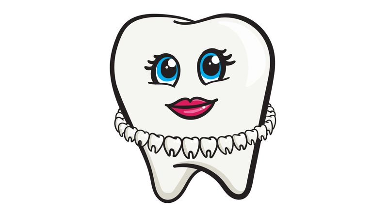 Cartoon Tooth Pictures