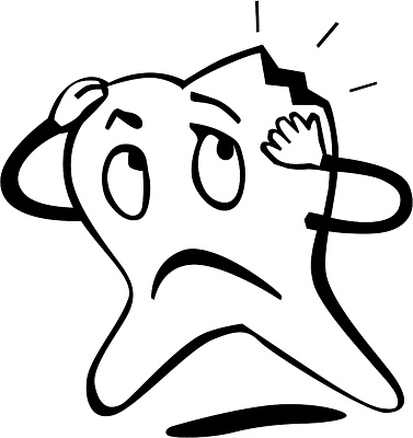 377x400 Teeth Clipart Cartoon