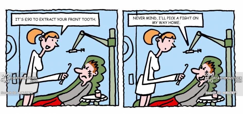 945x443 Tooth Extraction Cartoons And Comics