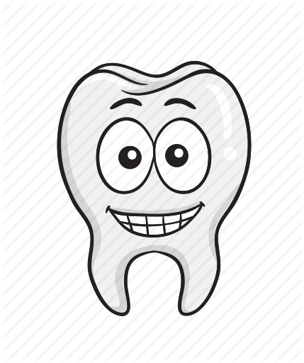 429x512 Cartoon, Dental, Dentist, Emoji, Smiley, Tooth Icon Icon Search