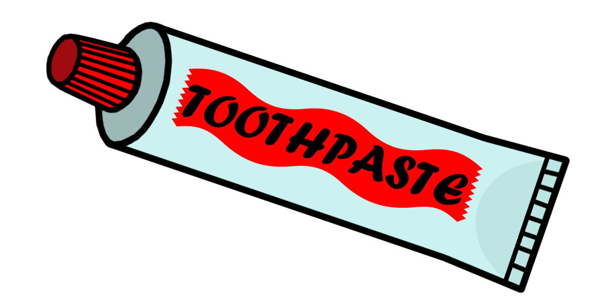 1200x600 Toothbrush Clipart Black And White