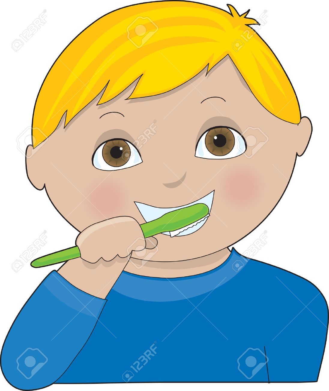1096x1300 Toothbrush Clipart Boy