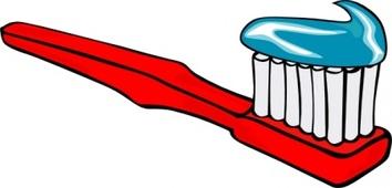 354x170 Toothpaste Images Clip Art
