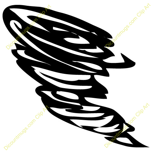 500x500 Clipart Of A Tornado