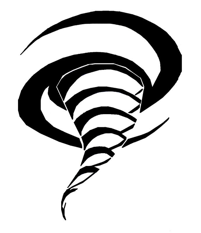 690x800 Tornado Sandstorm Clipart