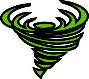 300x267 Tornado Clip Art 6
