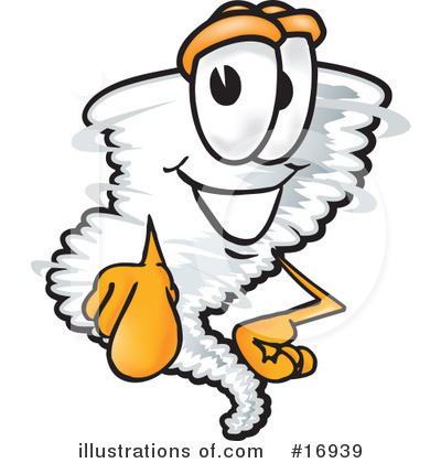 400x420 Tornado Character Clipart