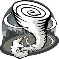 203x200 Cartoon Tornado Stock Vectors