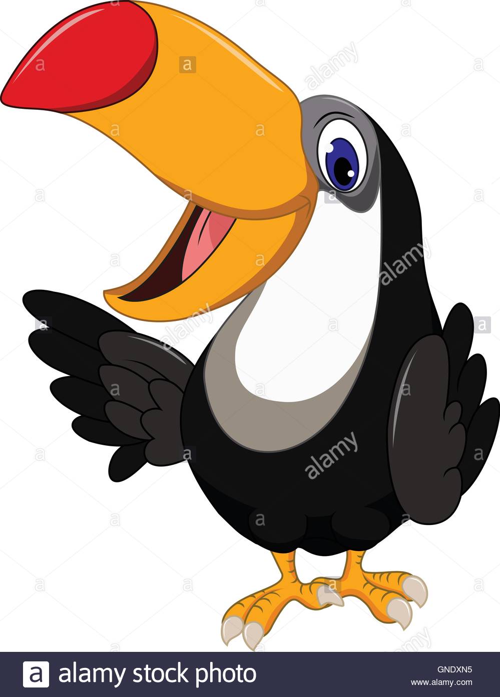 999x1390 Cute Cartoon Toucan Bird Stock Vector Art Amp Illustration, Vector