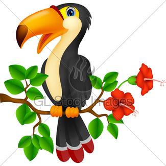 325x325 Toucan Bird Cartoon Gl Stock Images