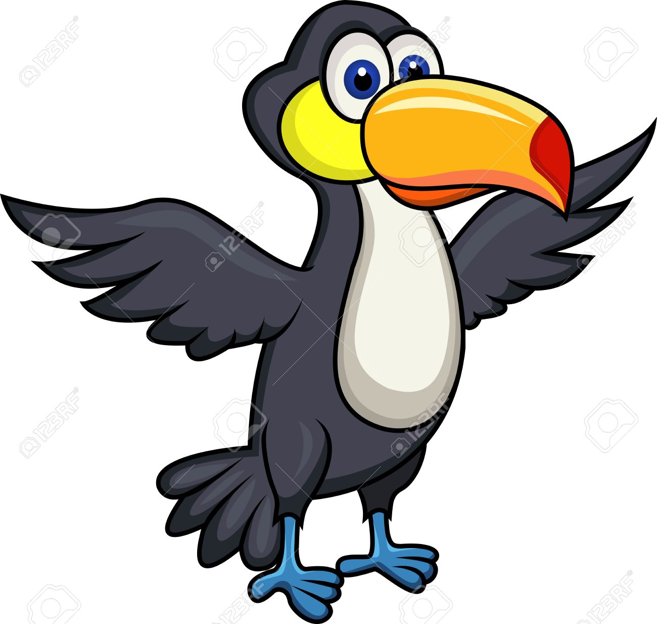 1300x1233 Toucan Clipart Parrot