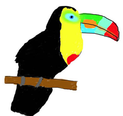 392x370 Since Toucans As A Living Mascot Of The Mayan Rain Forests They