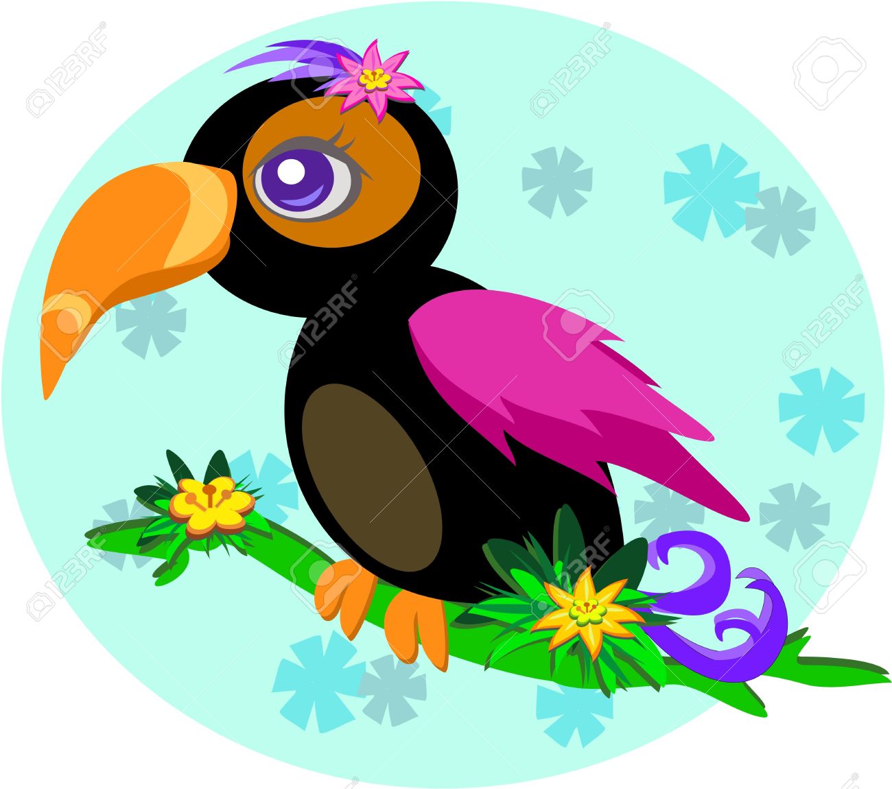 1300x1150 Toucan Clipart Cartoon