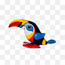 260x261 Toucan, Bird, Hand Painted Birds Pictures Png Image For Free Download
