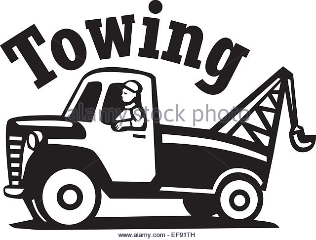 640x486 Cartoon Tow Truck Stock Photos Amp Cartoon Tow Truck Stock Images