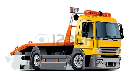 450x273 Tow Truck Cartoon Images Amp Stock Pictures. Royalty Free Tow Truck