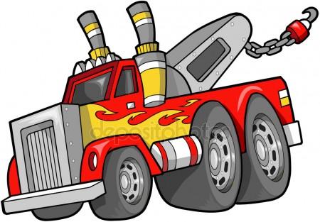 450x313 Tow Truck Stock Vectors, Royalty Free Tow Truck Illustrations