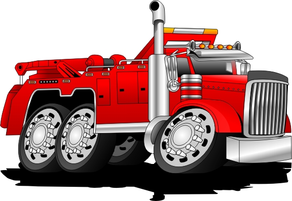 Cartoon Tow Truck Pictures | Free download on ClipArtMag