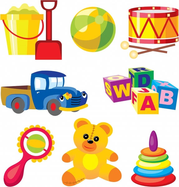 574x600 Cartoon Toy Vector Free Vector In Encapsulated Postscript Eps