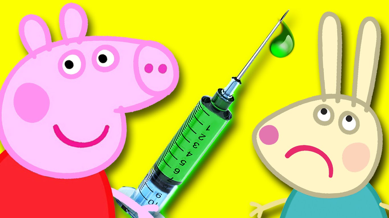 1366x768 Peppa Pig New English Toys Episode ~ Funny Cartoon Toys For Kids