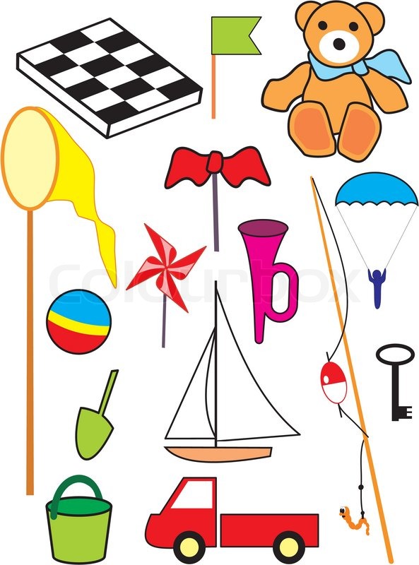 593x800 Set Of Toys