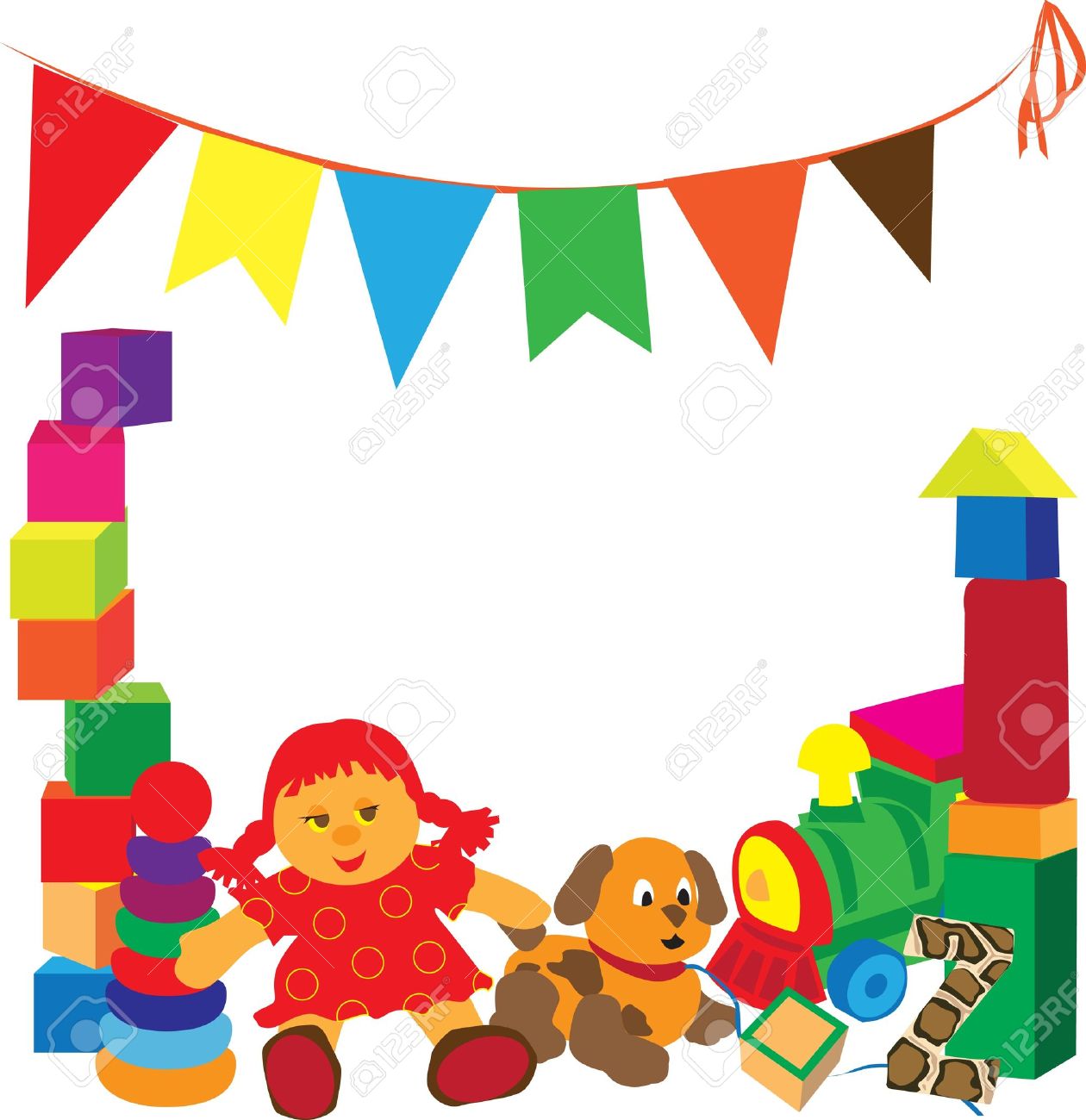 1260x1300 Toy Clipart Frame