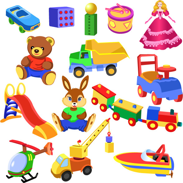 588x589 Toys Vector Free Vector Download (588 Free Vector) For Commercial