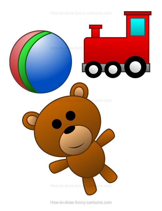 520x675 To Draw Cartoon Toys