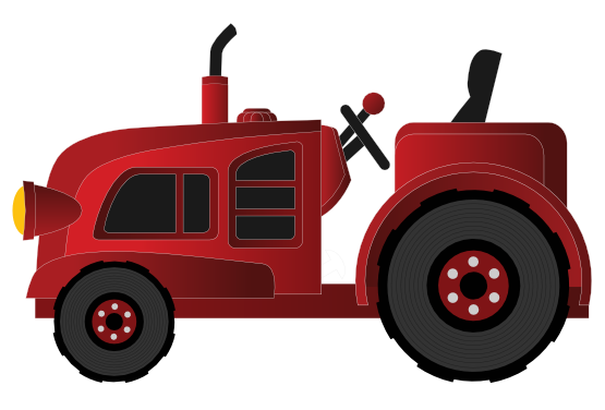 555x376 Tractor Clipart Farm Tractor