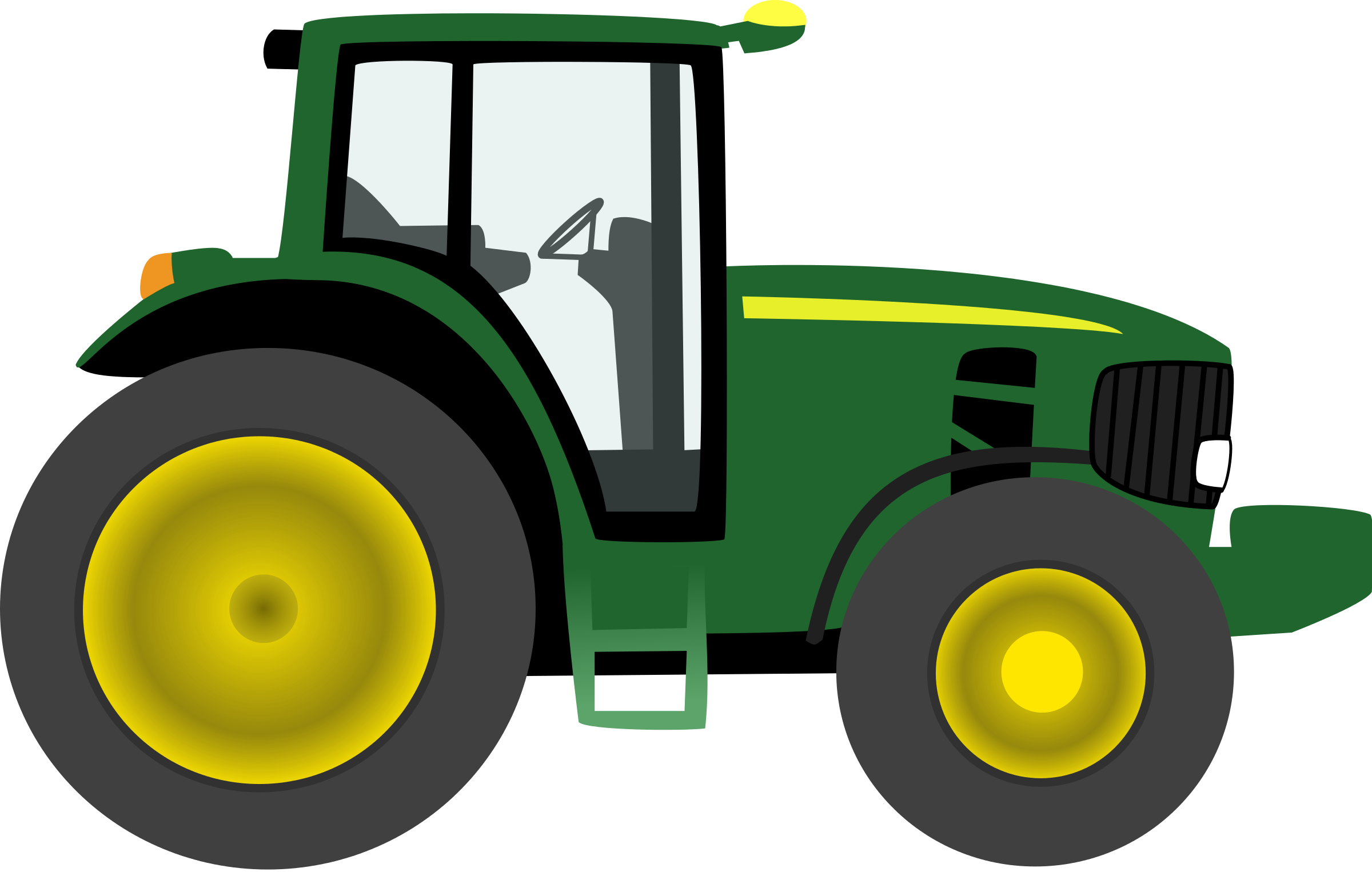2400x1526 Tractor Clipart For Kids Free Clipart Images