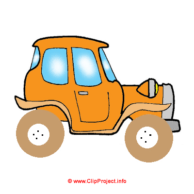 400x400 Tractor Clipart