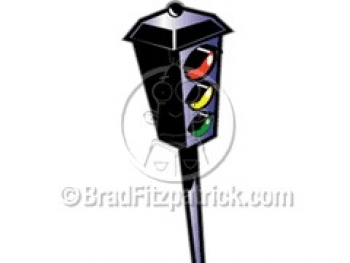 350x263 Cartoon Traffic Light Clipart Picture Royalty Free Stop Light