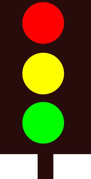 300x591 Traffic Light Clip Art