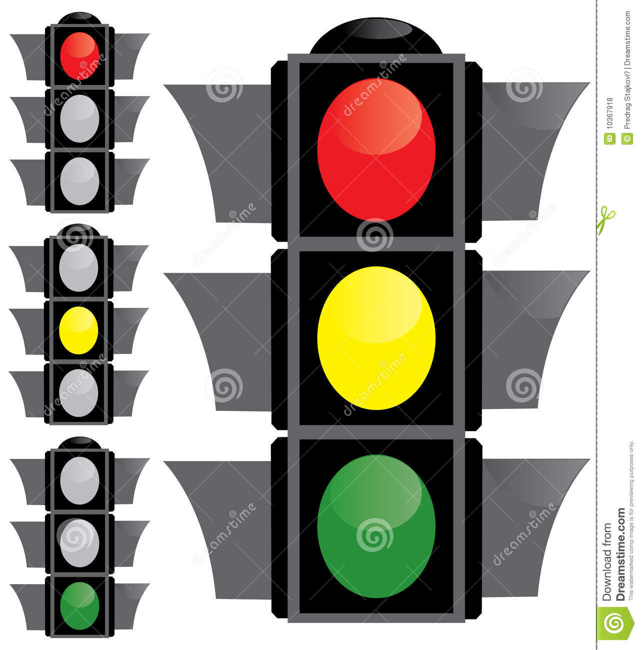 1282x1300 Traffic Light Clipart Semaphore