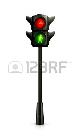 270x450 Traffic Light Clipart