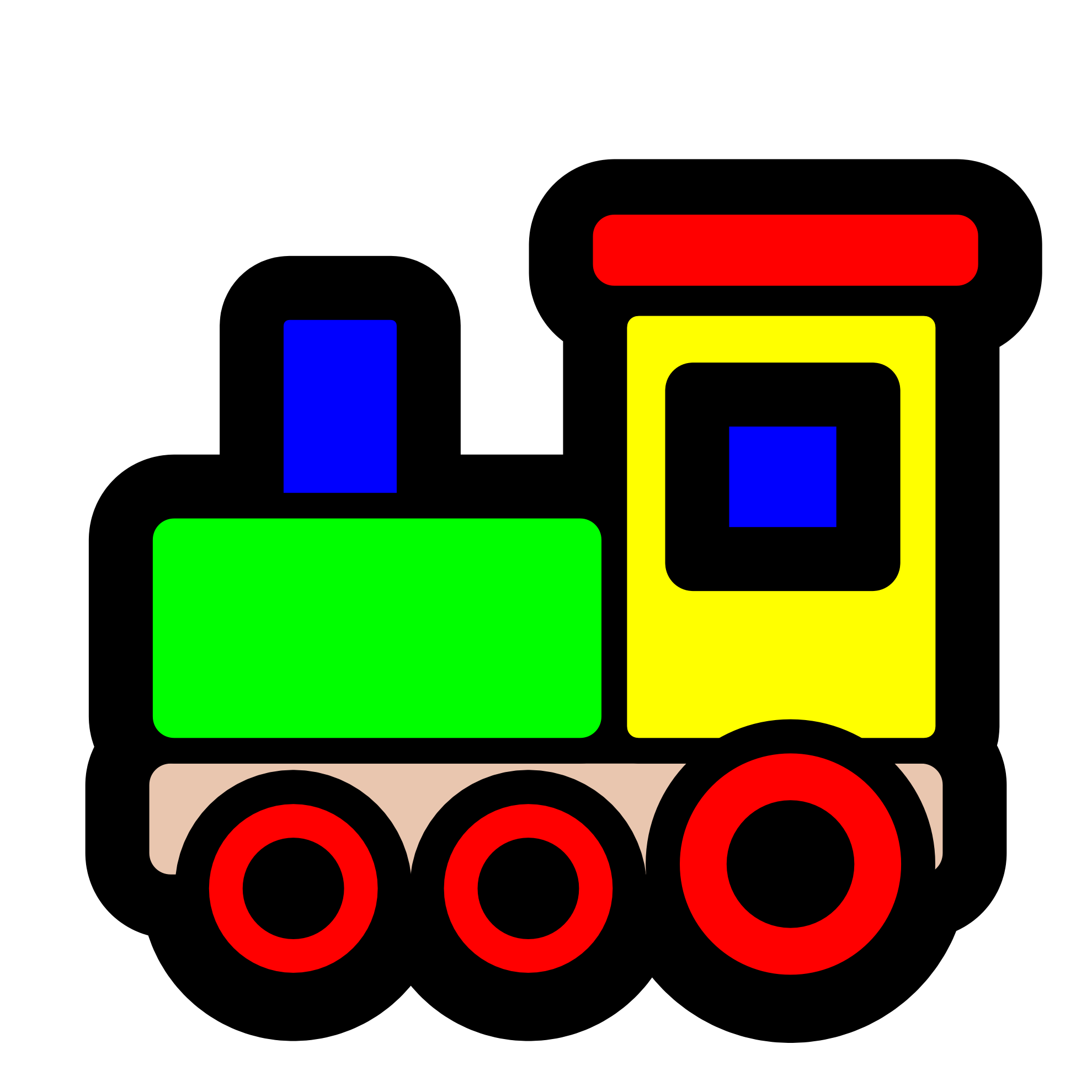 1979x1979 Locomotive Cartoon Train Png Clipart