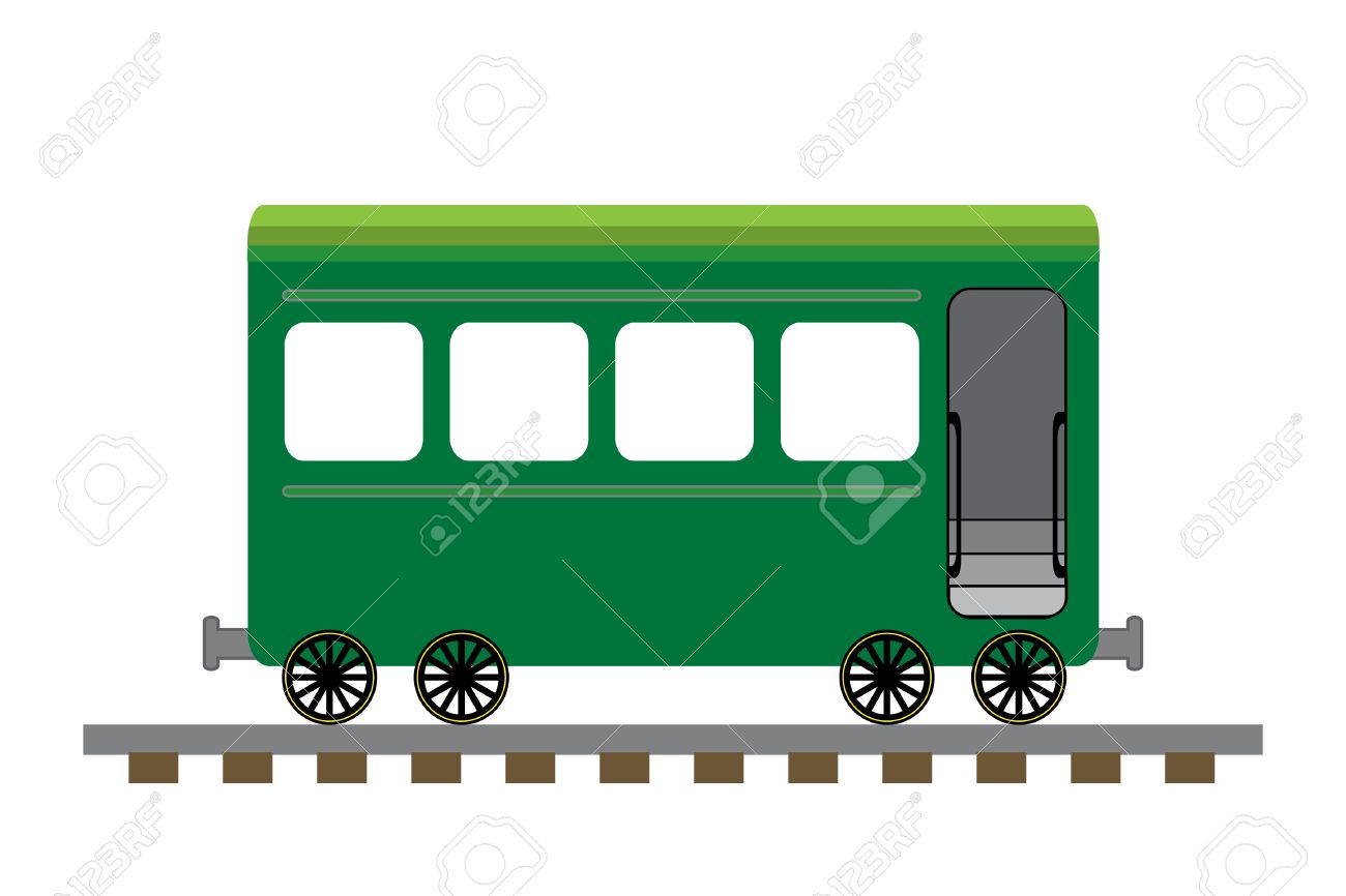 1300x866 Railways Clipart Passenger Train Car