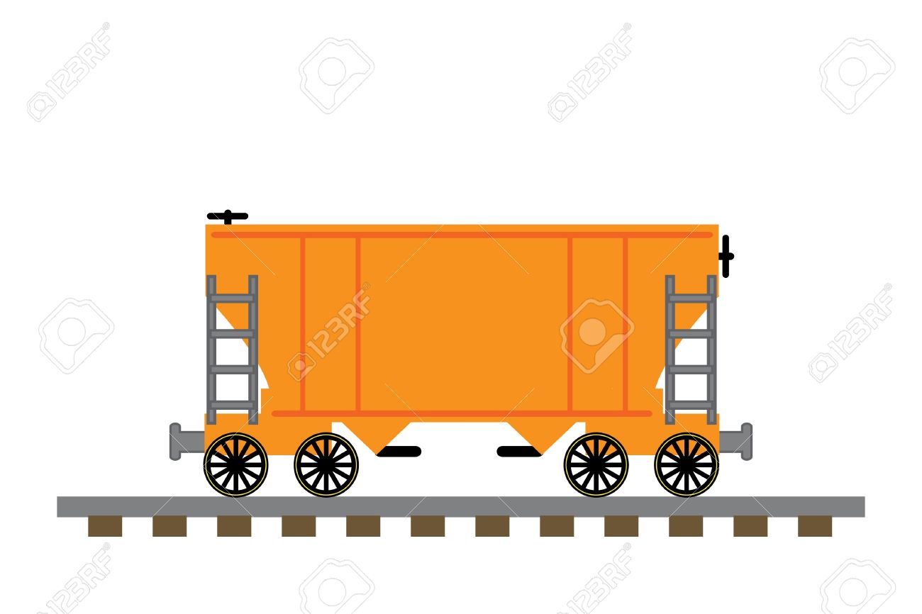 1300x866 Train Stock Car Clipart