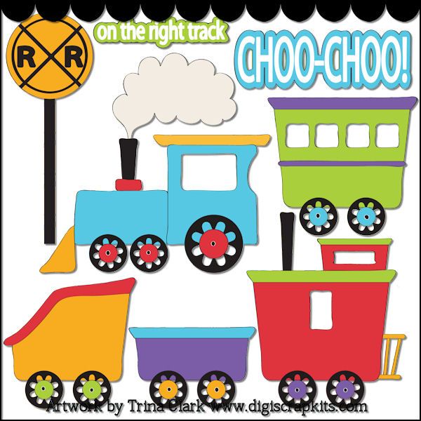 600x600 Free Circus Train Clip Art Train Things 1 Non Exclusive Circus