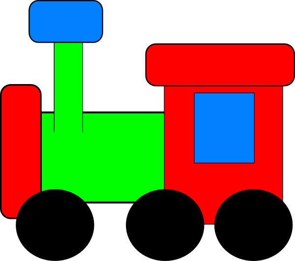 600x531 Kids Train Clip Art