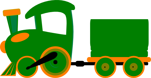 Cartoon Train Clipart | Free download on ClipArtMag