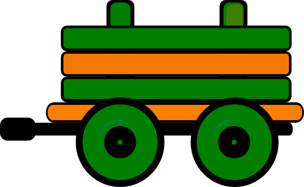 600x369 Toot Toot Train Carriage Clip Art